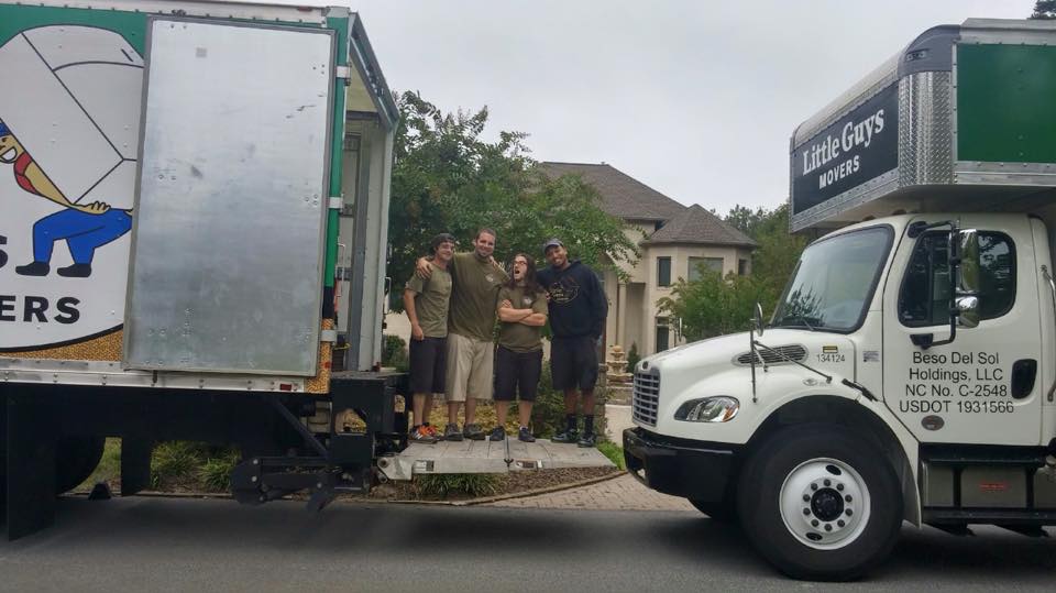 Little Guys Movers in Greensboro