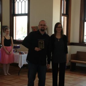 Award from The Norman Ballet Company