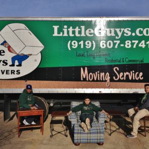 Little Guys Movers and The Green Chair Project