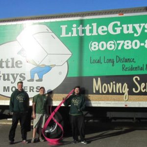 Little Guys Movers Lubbock and Susan G. Komen