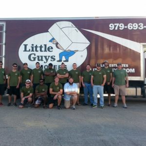 Little Guys Movers Bryan College Station team