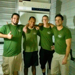Four Greensboro Little Guys Movers