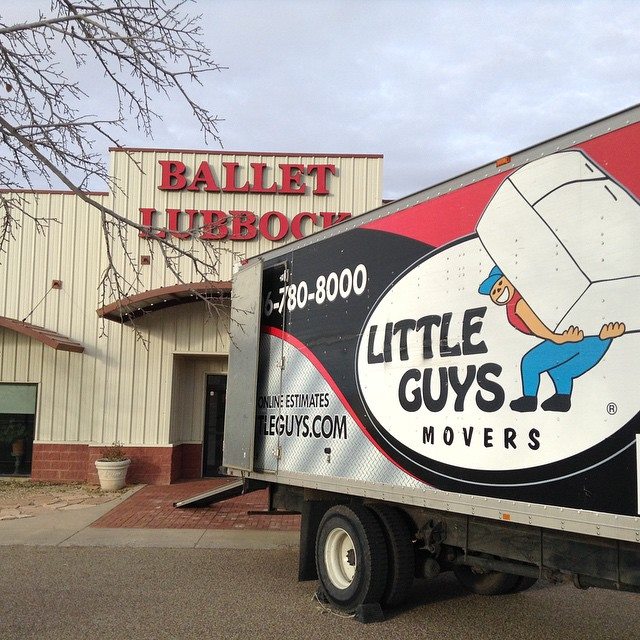 Little Guys Movers and Ballet Lubbock