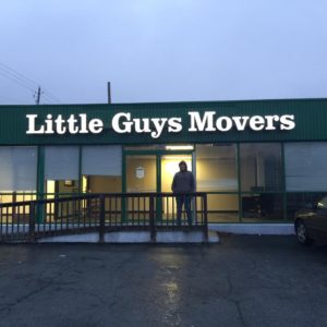 Raleigh Little Guys Movers location
