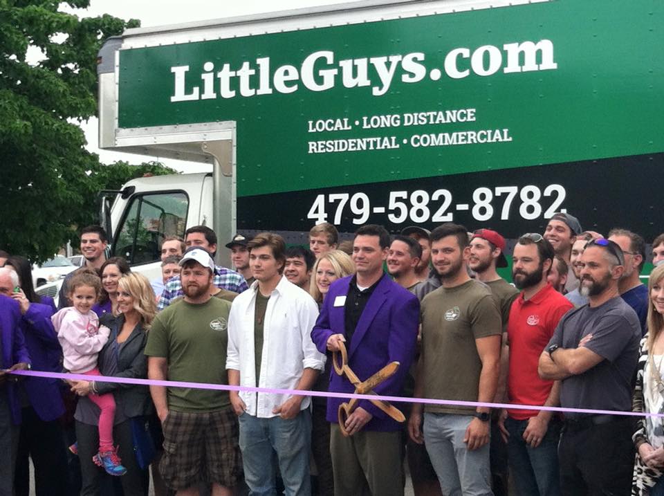 Fayetteville Little Guys location ribbon-cutting ceremony