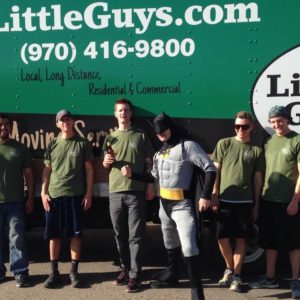 Little Guys Fort Collins and Batman