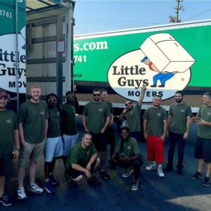 Little Guys Movers in Raleigh
