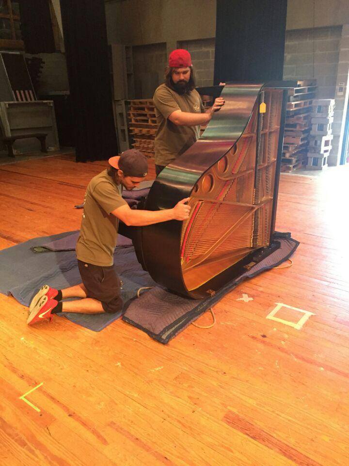 BCS Little Guys moving a piano
