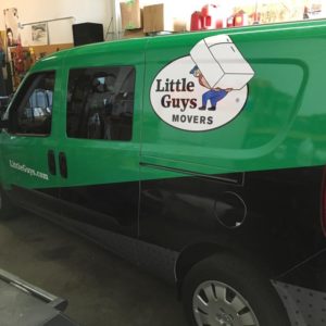 Fort Collins Little Guys moving van!