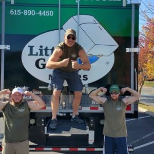 Murfreesboro's newest Little Guys truck, nicknamed The Hulk