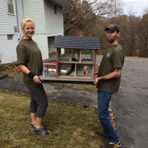 Little Guys moving house in Fayetteville