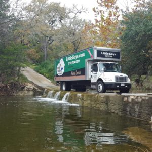 A San Marcos Little Guys crew in Wimberley