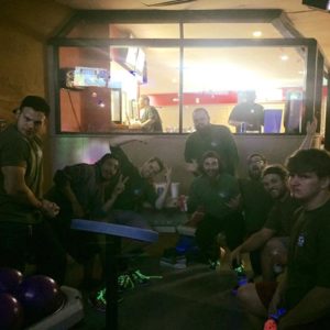 Here’s our awesome Little Guys team bowling for a great cause. Summer camp for kiddos!