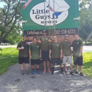 Little Guys Movers in Austin, TX is ready to move you wherever life is taking you.