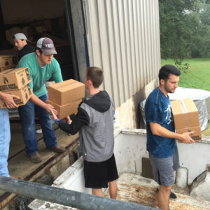 Little Guys are sponsoring Hays County Food Bank's "Turkeys Tackling Hunger" for the seventh year.