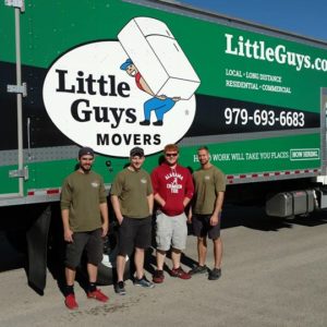 Some of our Little Guys lending a hand with College Station’s Radio MASH Toy Drive.