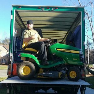 Little Guys Movers is equipped to handle your equipment.