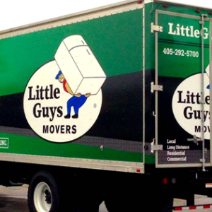 The Norman location of Little Guys Movers once again honored with an Angie’s List Super Service Award!