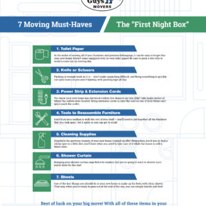 First Night Box: A List of 7 Moving Must-Haves