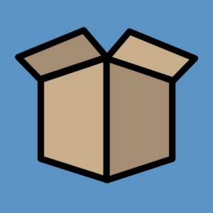 Moving Box Icon