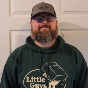 Ryan Hamblin, Branch Manager of Little Guys Movers in Norman, OK.