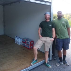 little guys movers helping with wilmington hurricane relief