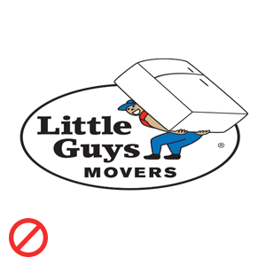 Example of the Little Guys logo incorrectly used or modified