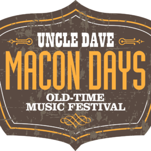 Uncle Dave Macon Days logo