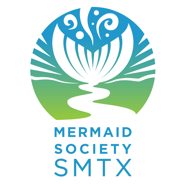 the mermaid society of texas logo