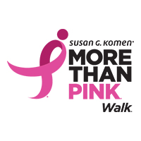 Susan G. Komen More Than Pink Walk Logo