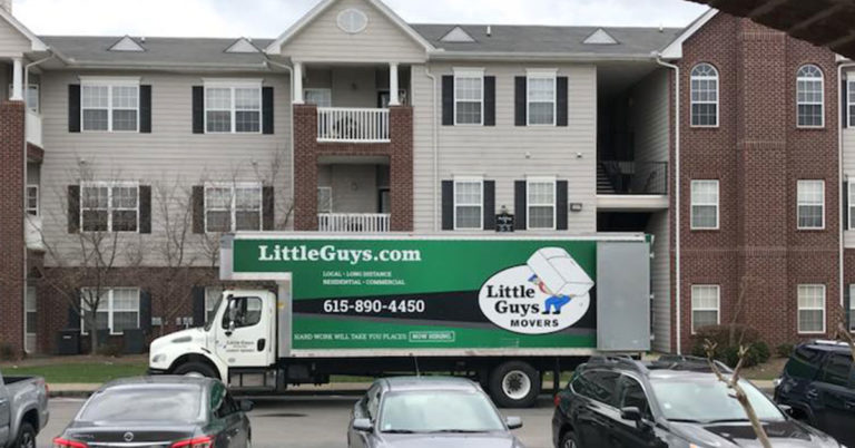 A Very Particular Set of Skills: Apartment Moving - Little Guys Movers