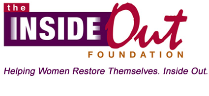 the inside out foundation logo with slogan