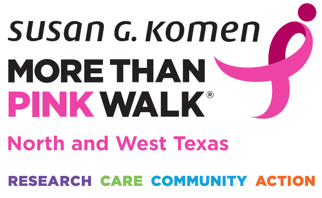 Susan G Komen more than pink walk logo
