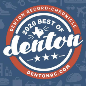 2020 Best of Denton winner