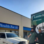 Little Guys Movers moving donated furniture