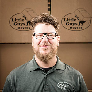 Little Guys Movers Chief Operations Operator Eric Eisenmann