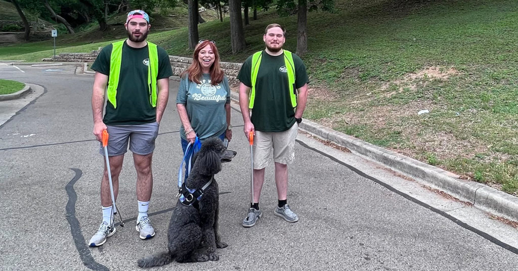 Waco Adopt a Park Little Guys Movers