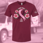 Special long sleeved shirt to raise fund for breast cancer awareness month