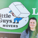 Kara L. at Little Guys Movers in Lubbock.