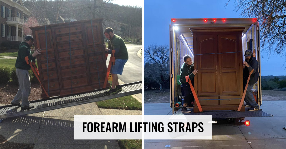 Favorite Moving Tools: Forearm Lifting Straps - Little Guys Movers