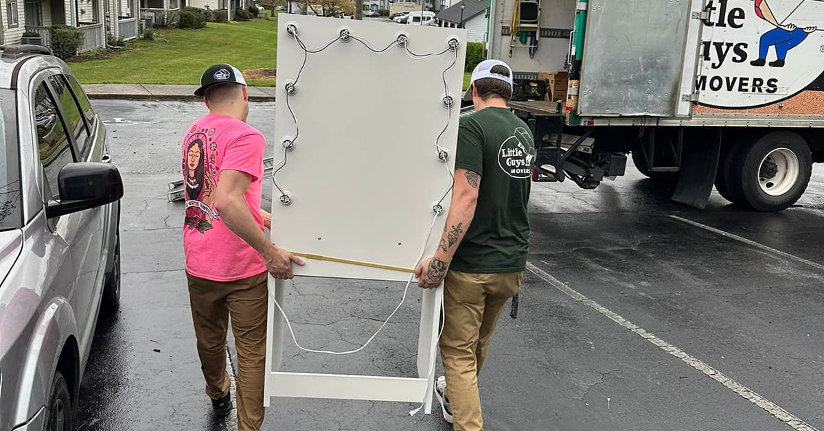 Gainesville Movers Visit Greensboro The Traveling Little Guys Little