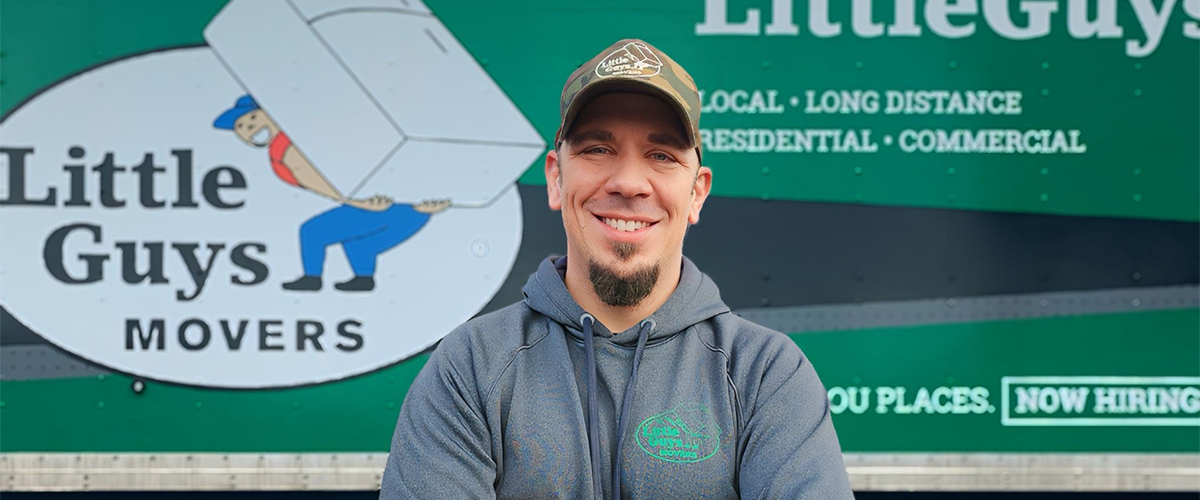 Branch Manager Chris Coffee Celebrates 13 Years with Little Guys Movers