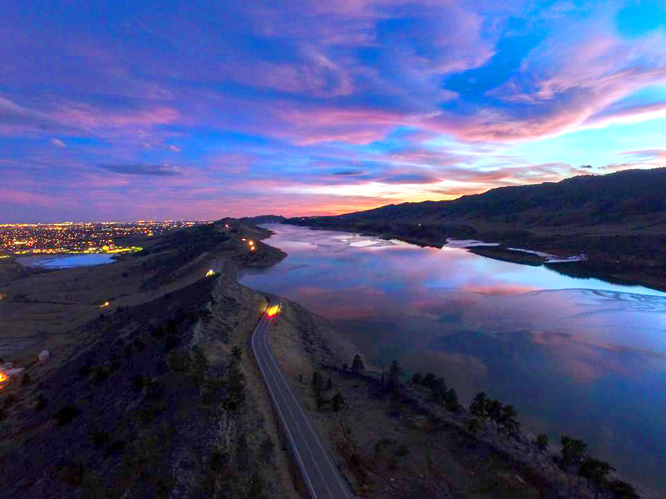 Horsetooth Resevoir, Fort Collins