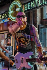 Moving to Nashville? Check out Germantown for a vibrant night life. 