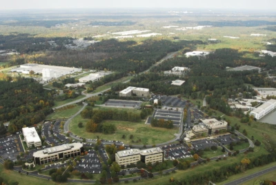 Research Triangle Park (RTP) in Raleigh, North Carolina