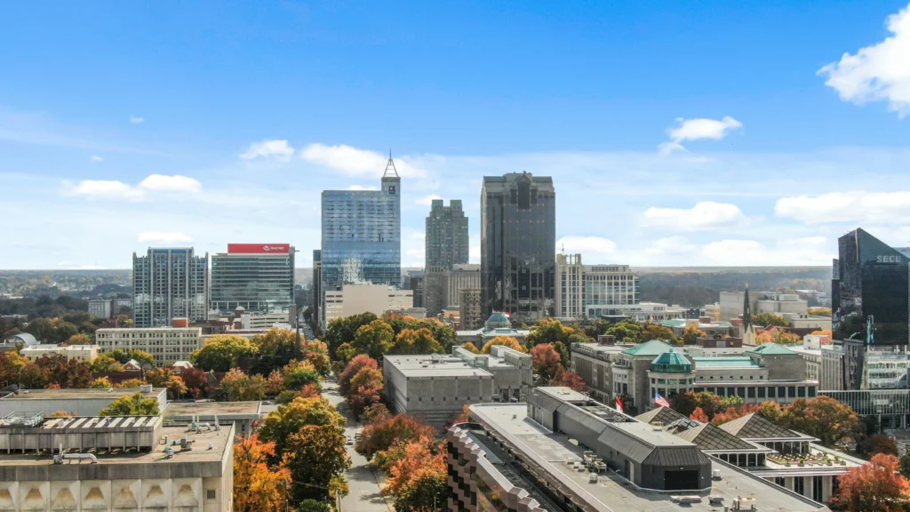 Downtown Raleigh, North Carolina