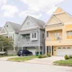 Houston, TX neighborhood experience mortgage lock-in effect.